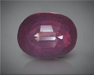 Natural heated treated Ruby (  Manak ) 5.10 carats ( 83383 )